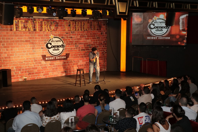Hollywood Pop Up Comedy Club